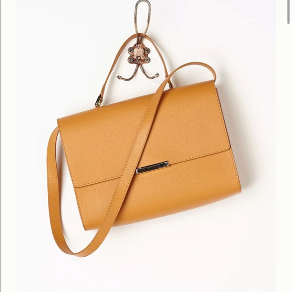 Anthropologie Handbags - Iso bhailiu streamlined satchel